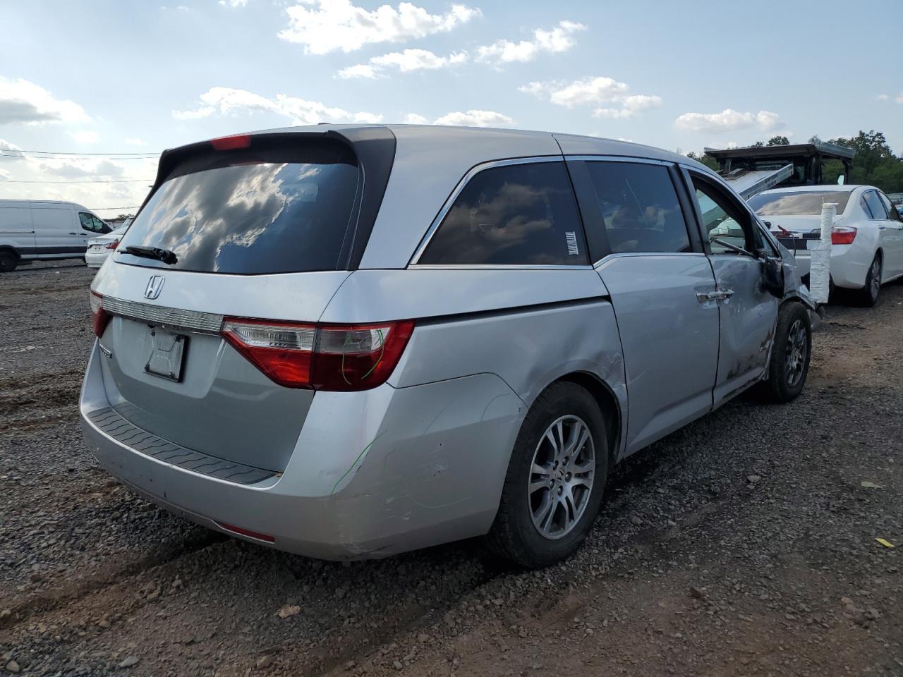2012 HONDA ODYSSEY