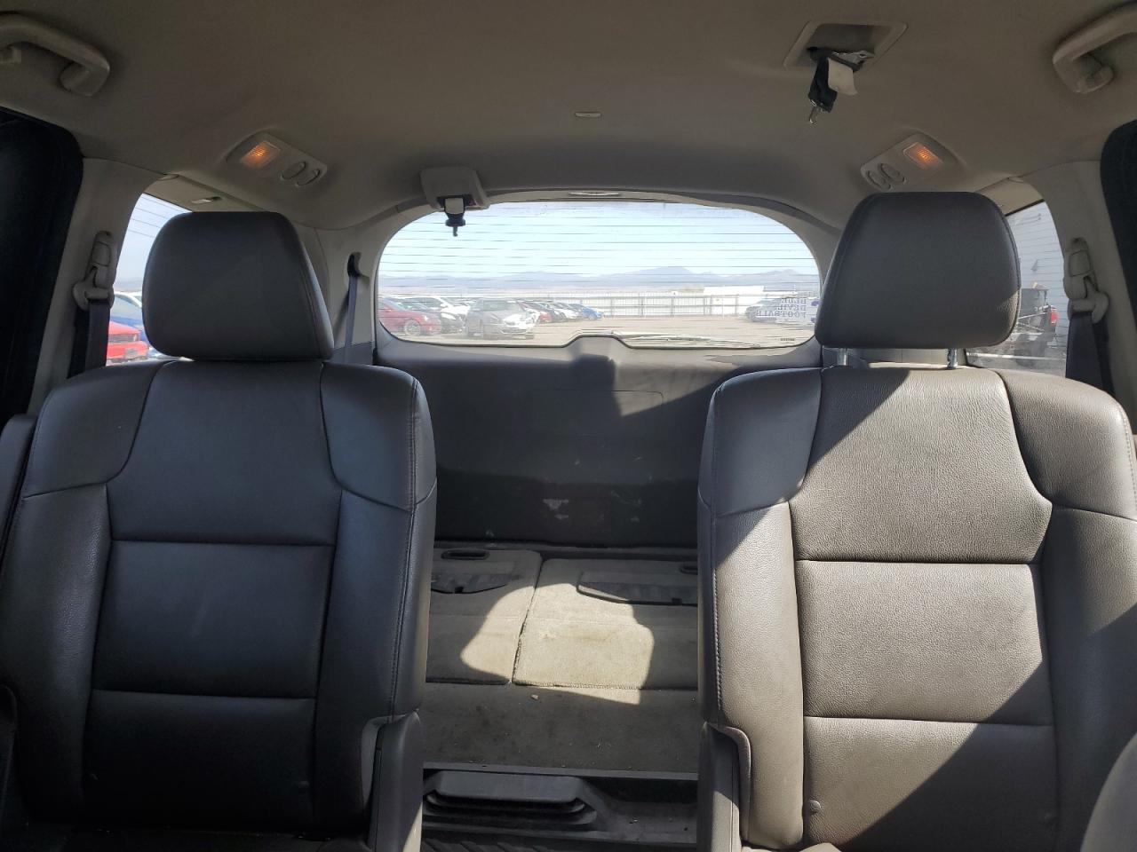 2015 HONDA ODYSSEY