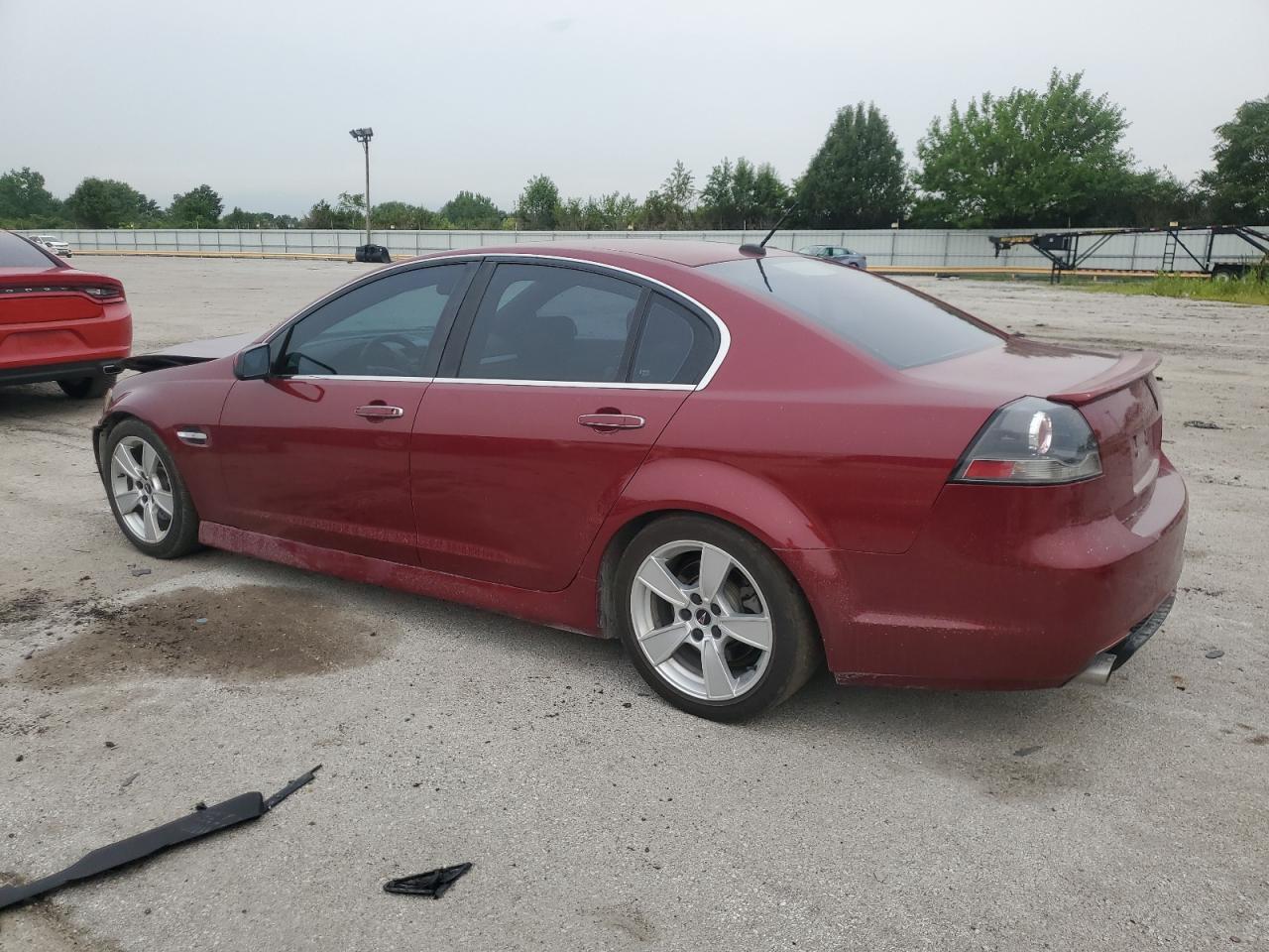 2009 PONTIAC G8