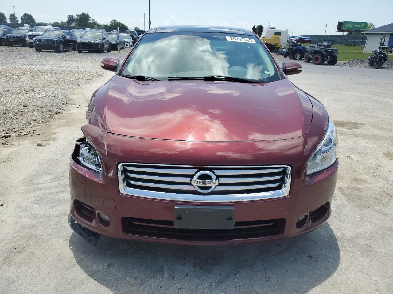 2012 NISSAN Maxima