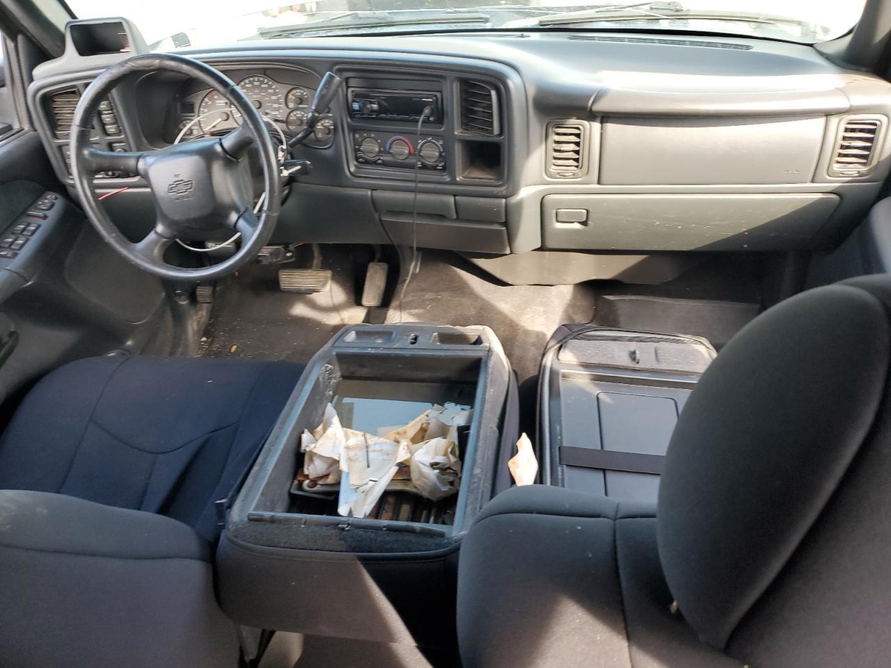 2002 CHEVROLET Silverado