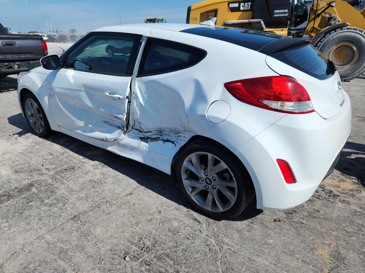 2016 HYUNDAI VELOSTER