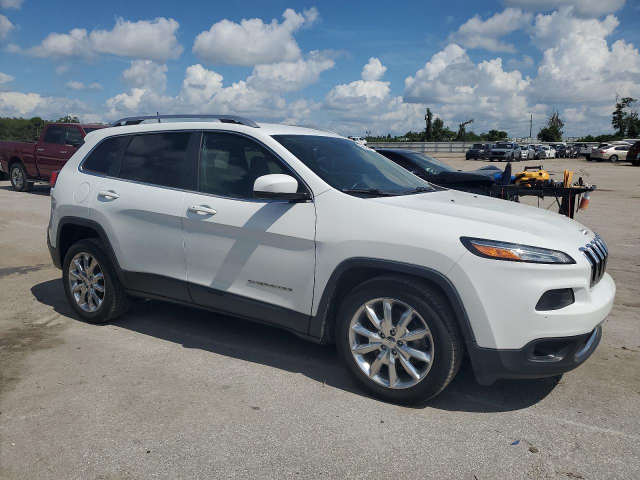2016 JEEP CHEROKEE