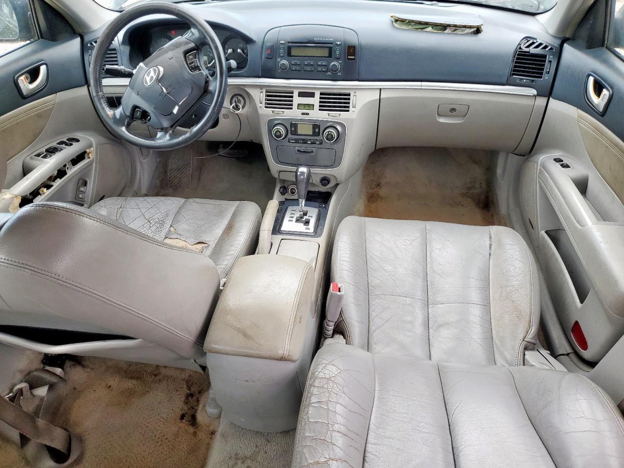 2008 HYUNDAI SONATA