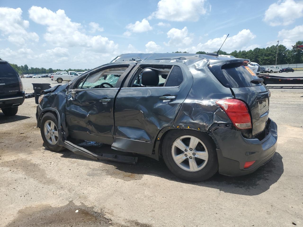 2018 CHEVROLET TRAX