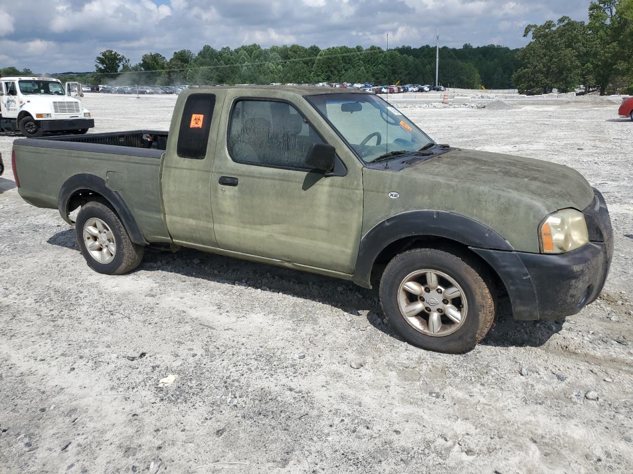 2002 NISSAN Frontier