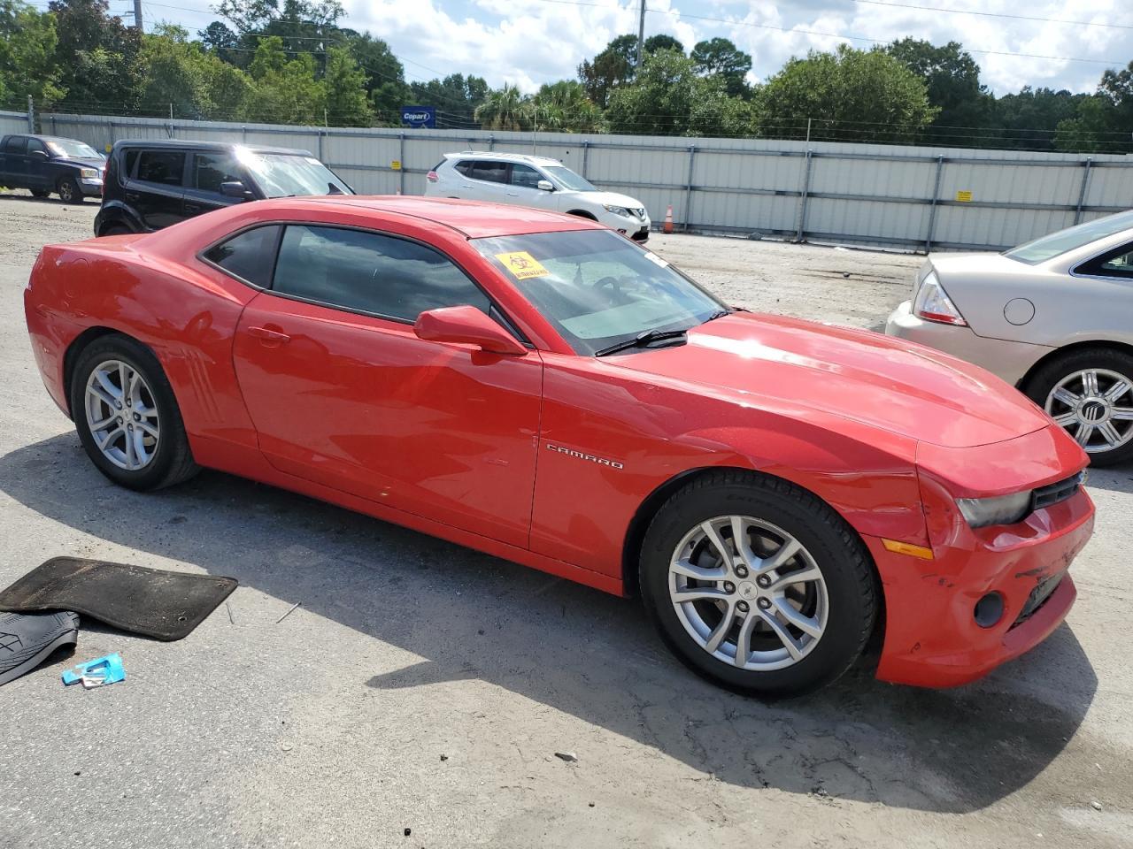 2014 CHEVROLET Camaro