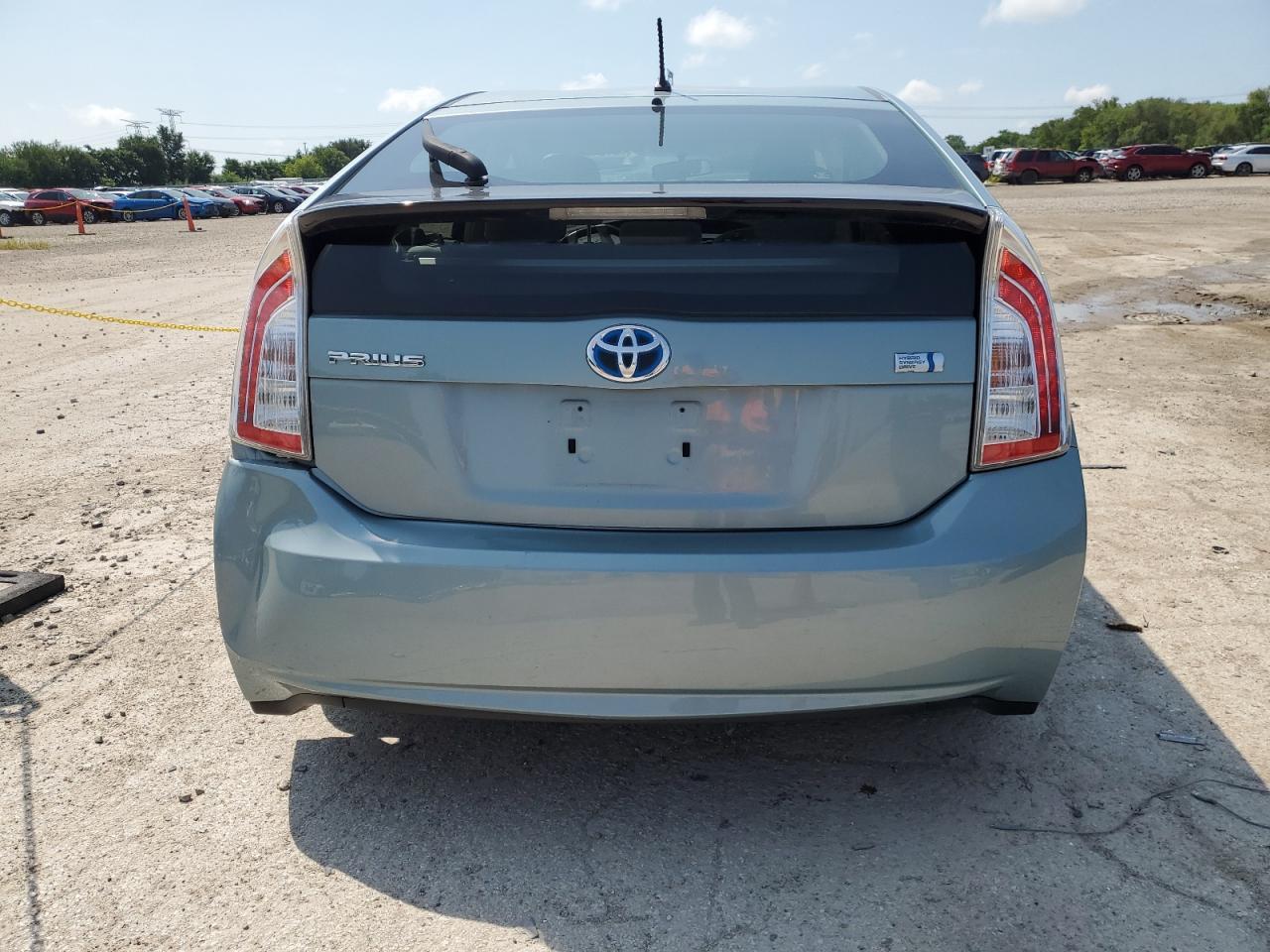 2013 TOYOTA PRIUS