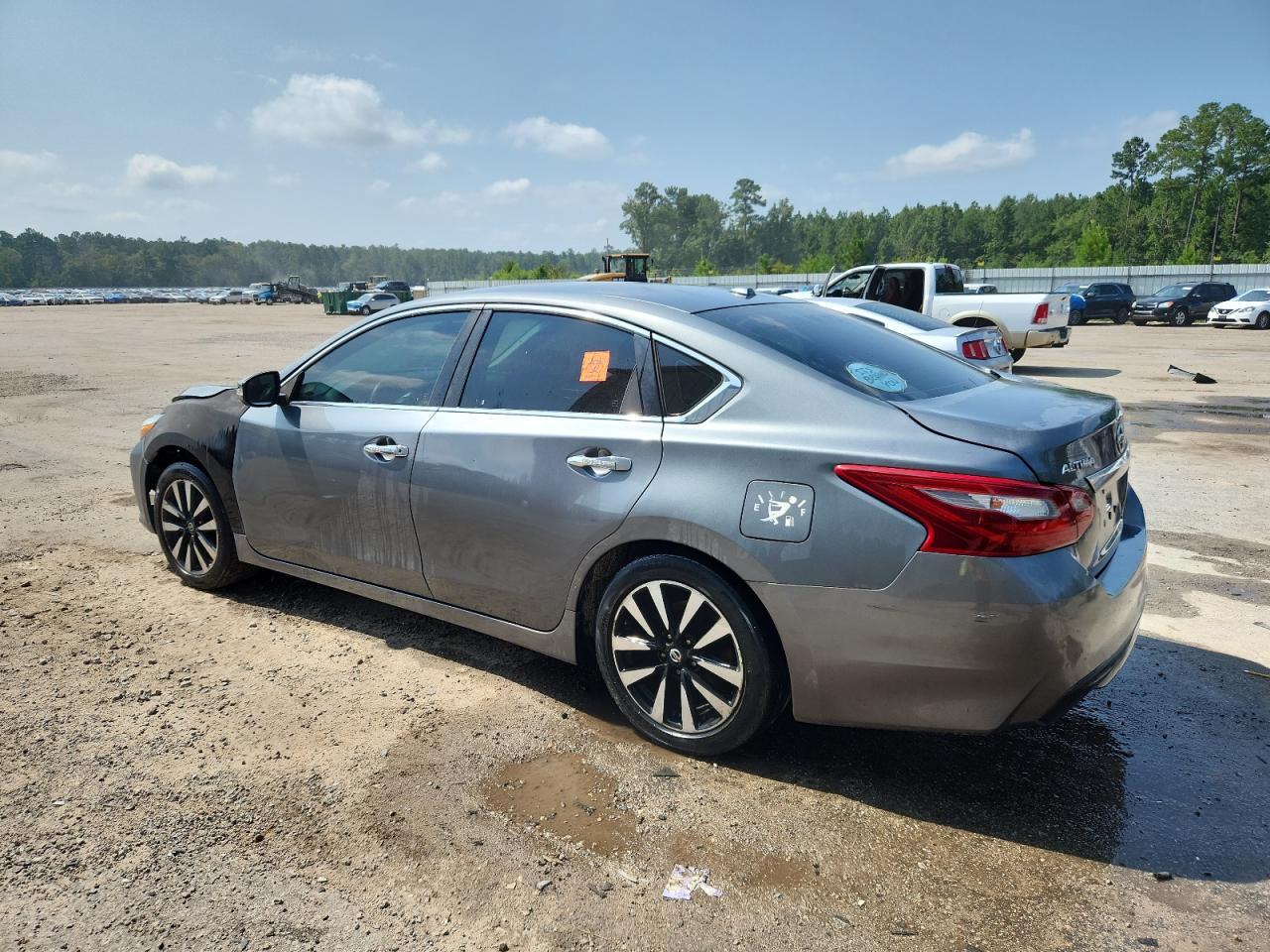 2018 NISSAN ALTIMA