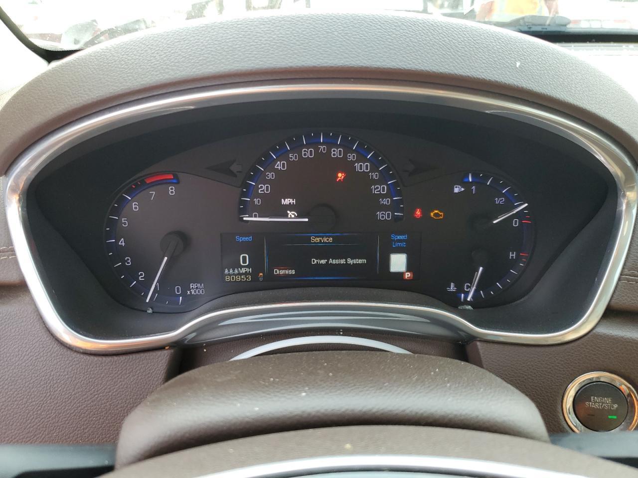 2013 CADILLAC SRX