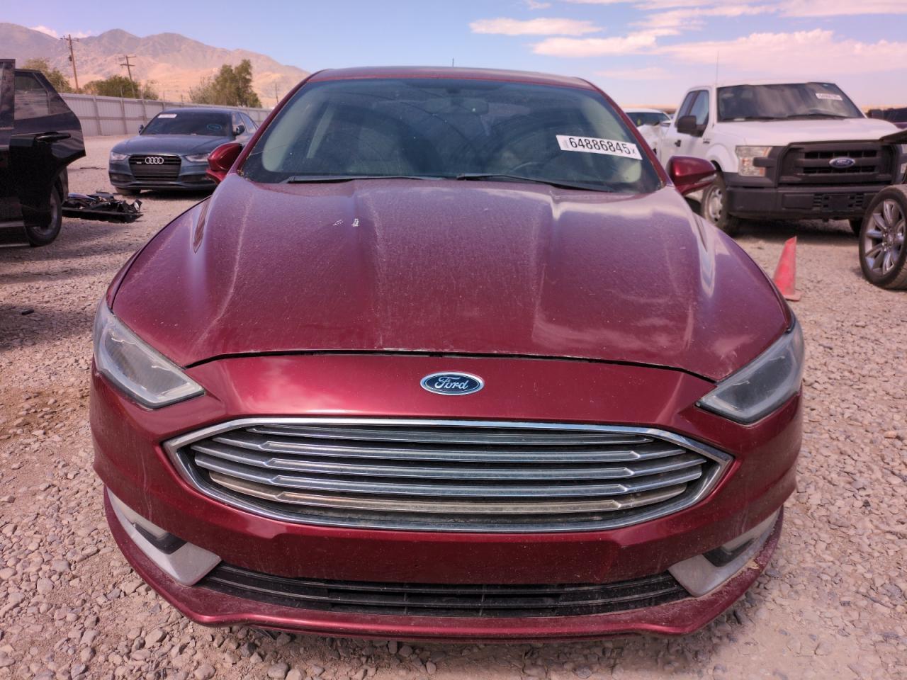 2017 FORD FUSION