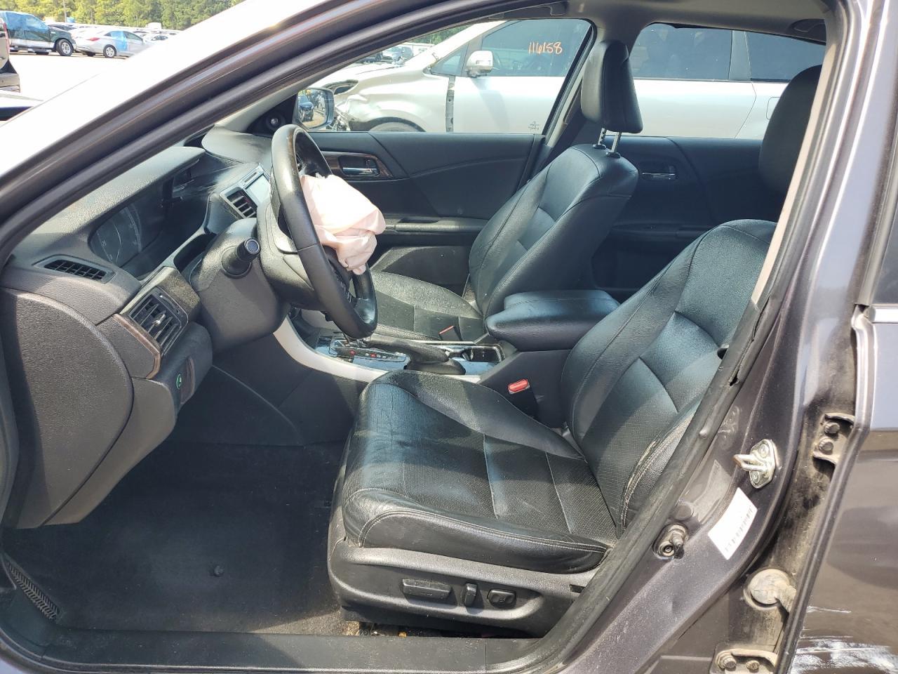 2017 HONDA ACCORD