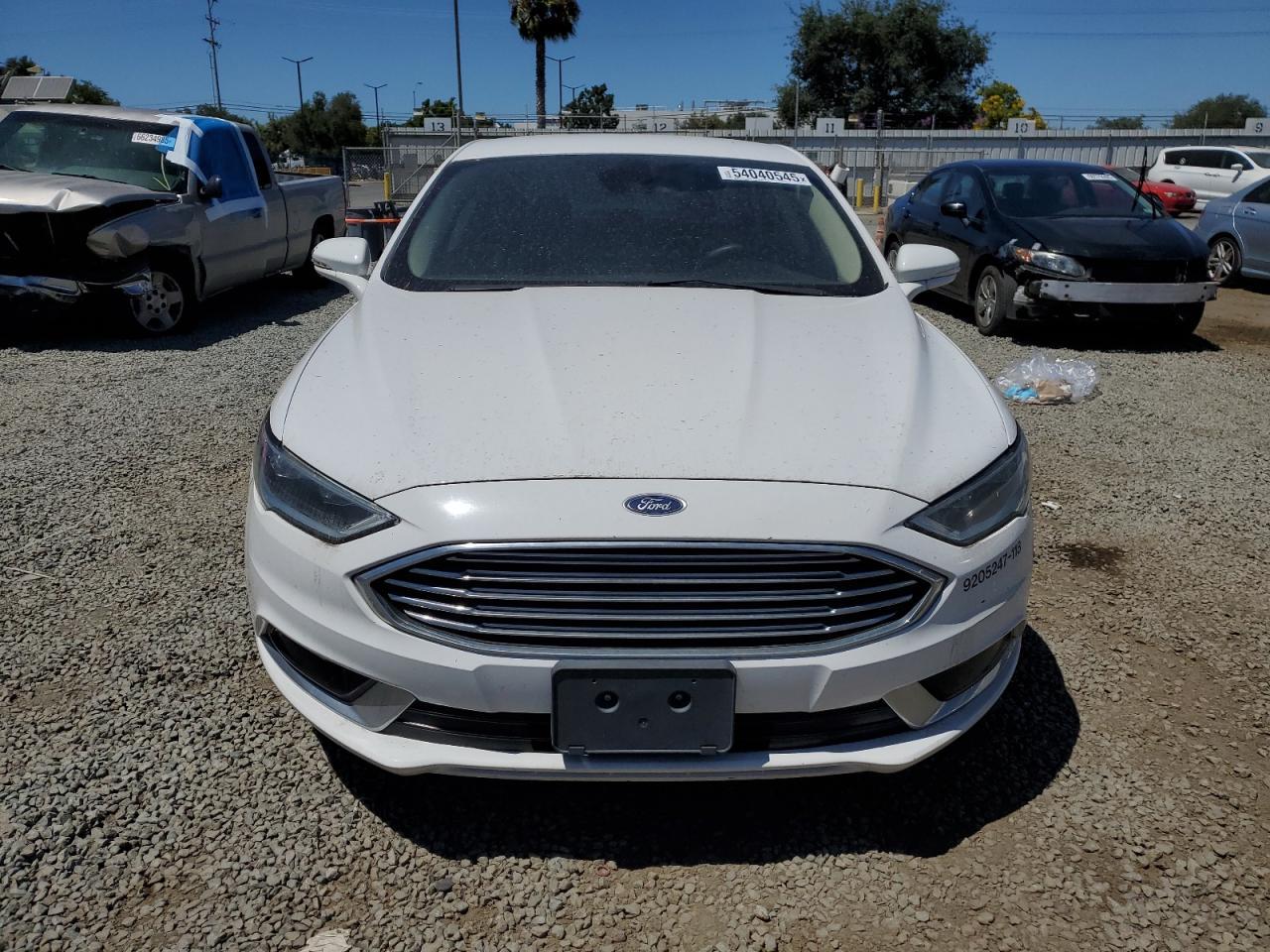 2018 FORD FUSION
