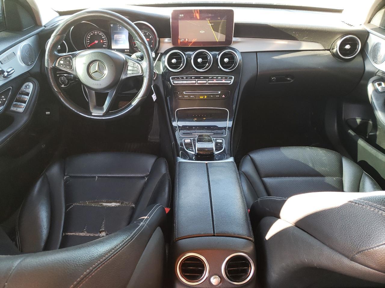 2016 MERCEDES-BENZ C-CLASS