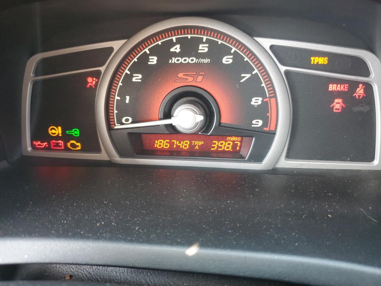 2009 HONDA CIVIC