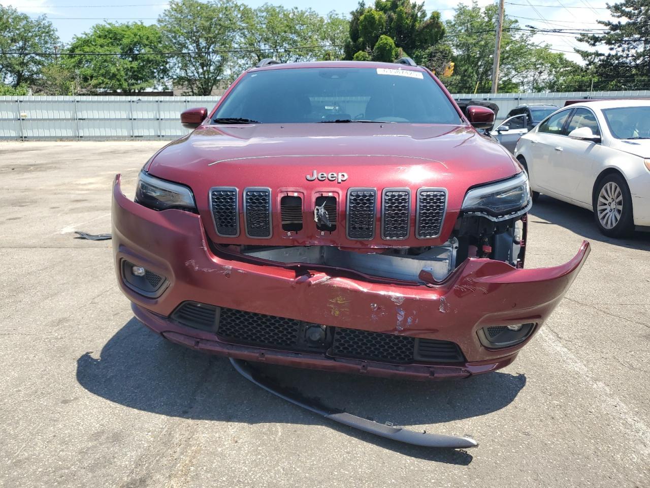 2019 JEEP CHEROKEE