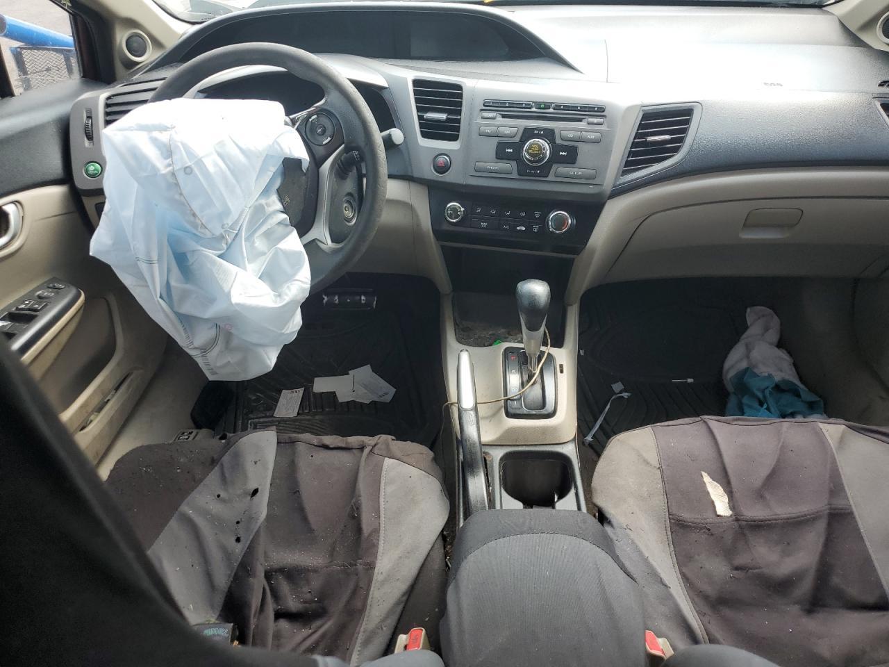 2012 HONDA CIVIC