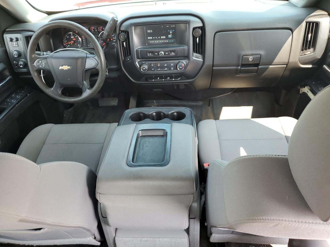 2017 CHEVROLET Silverado
