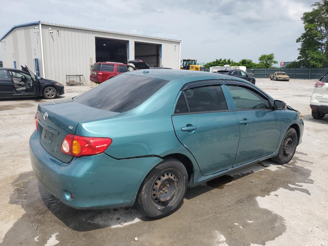 2010 TOYOTA COROLLA