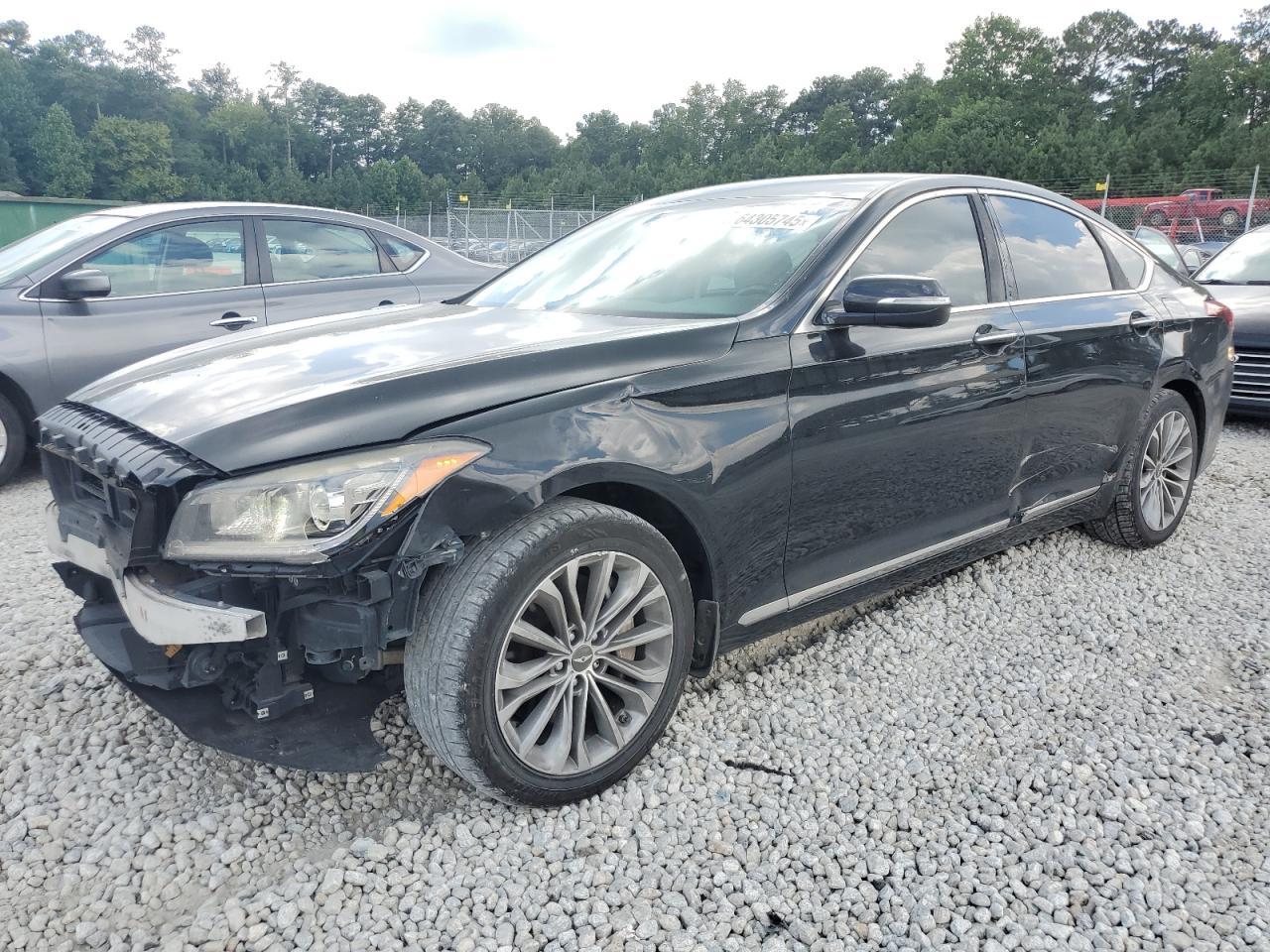 2016 HYUNDAI GENESIS
