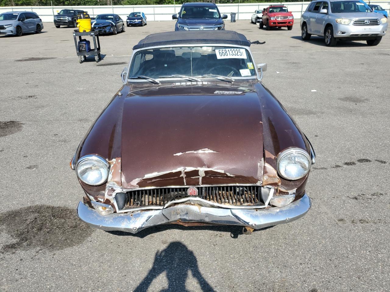 1972 Mg Mgb