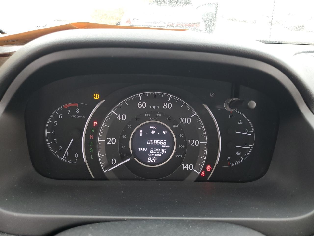 2016 HONDA CR-V