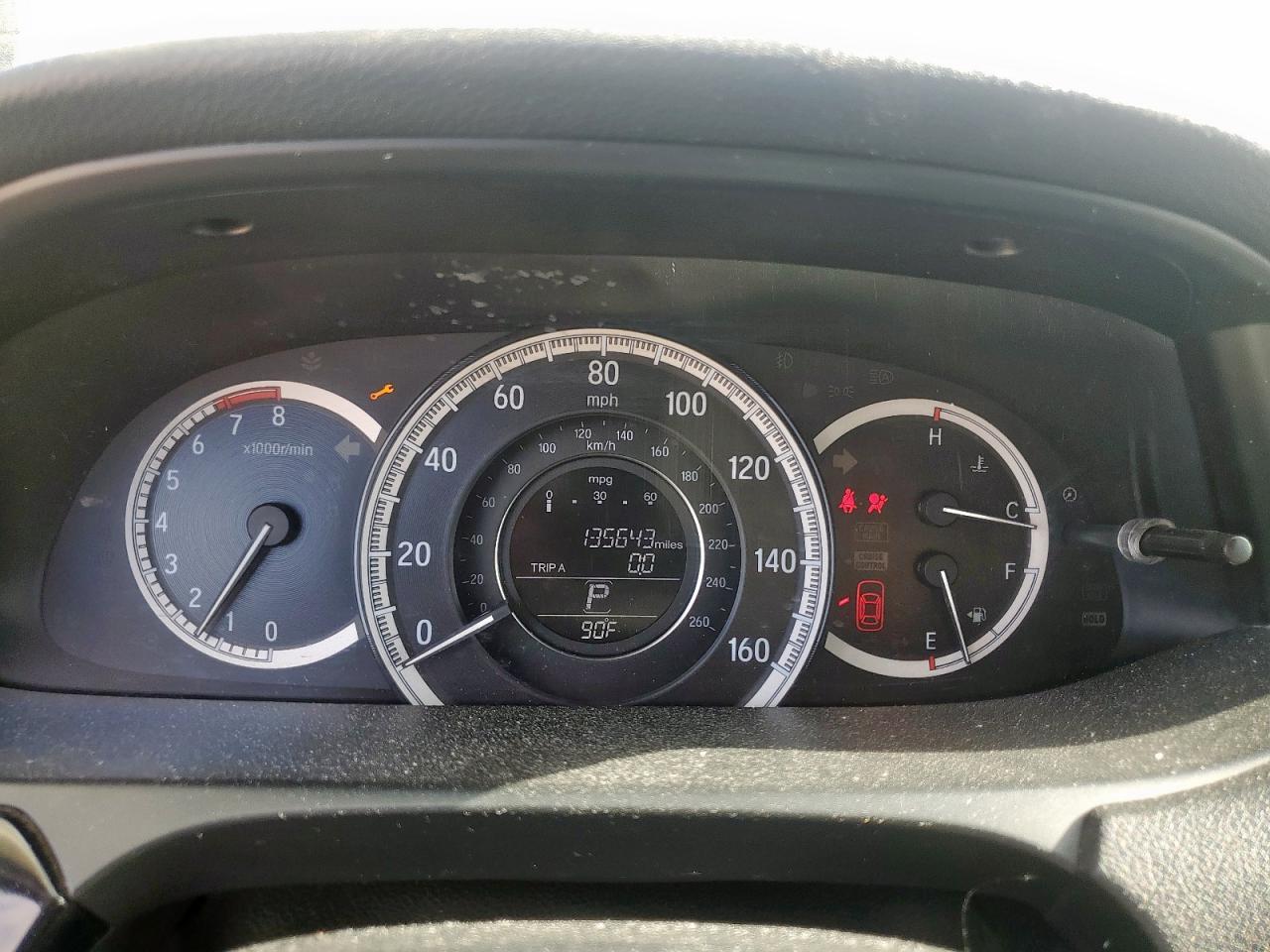 2016 HONDA ACCORD