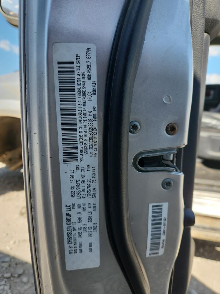 2012 DODGE Ram 3500
