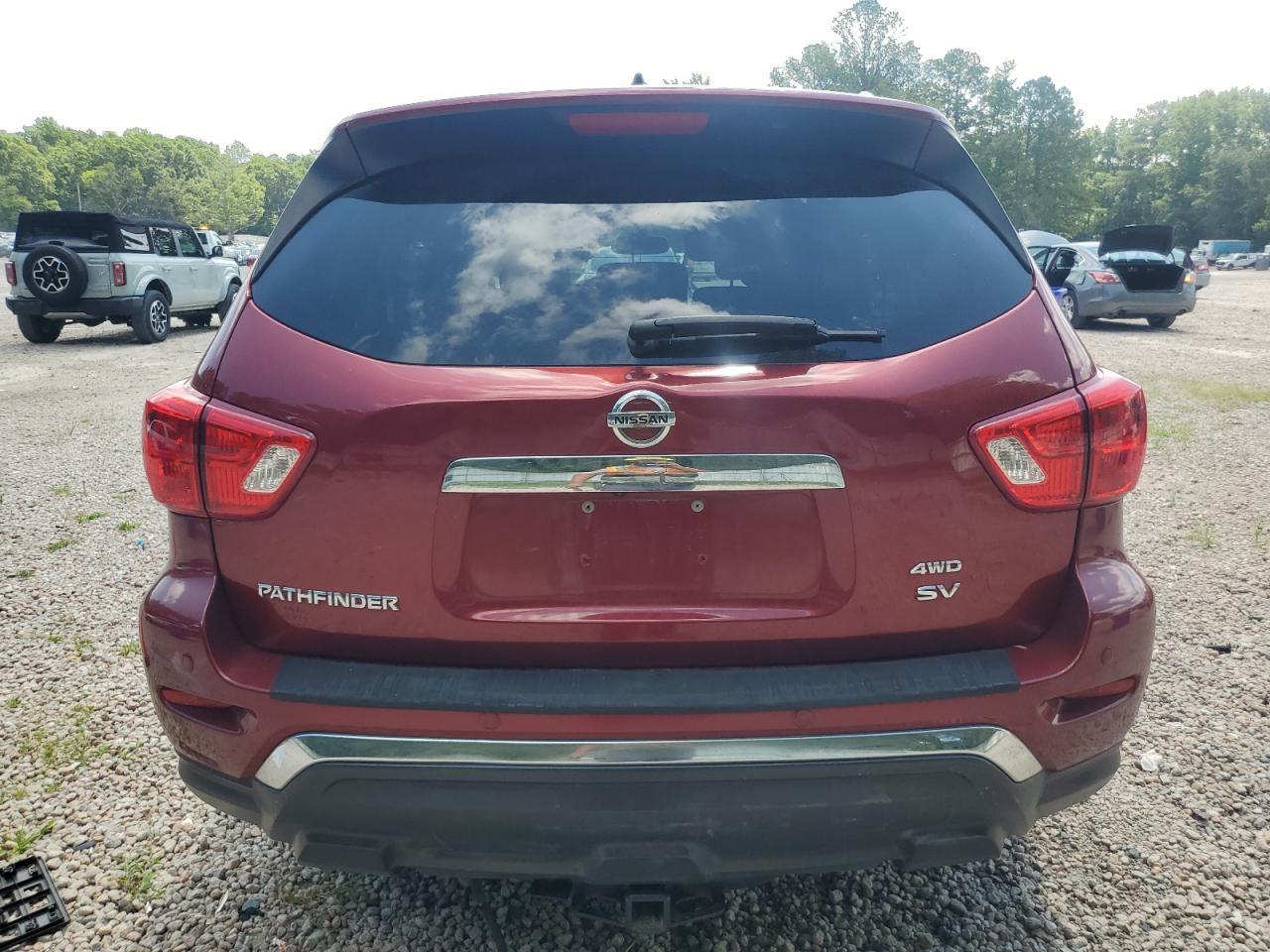 2018 NISSAN PATHFINDER