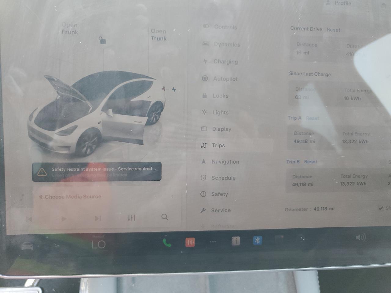 2023 TESLA MODEL Y