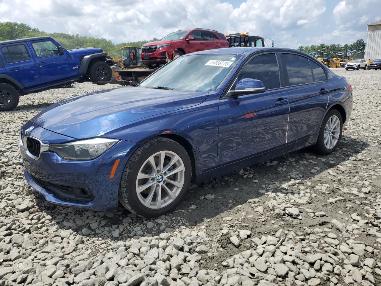 2016 BMW 3 SERIES