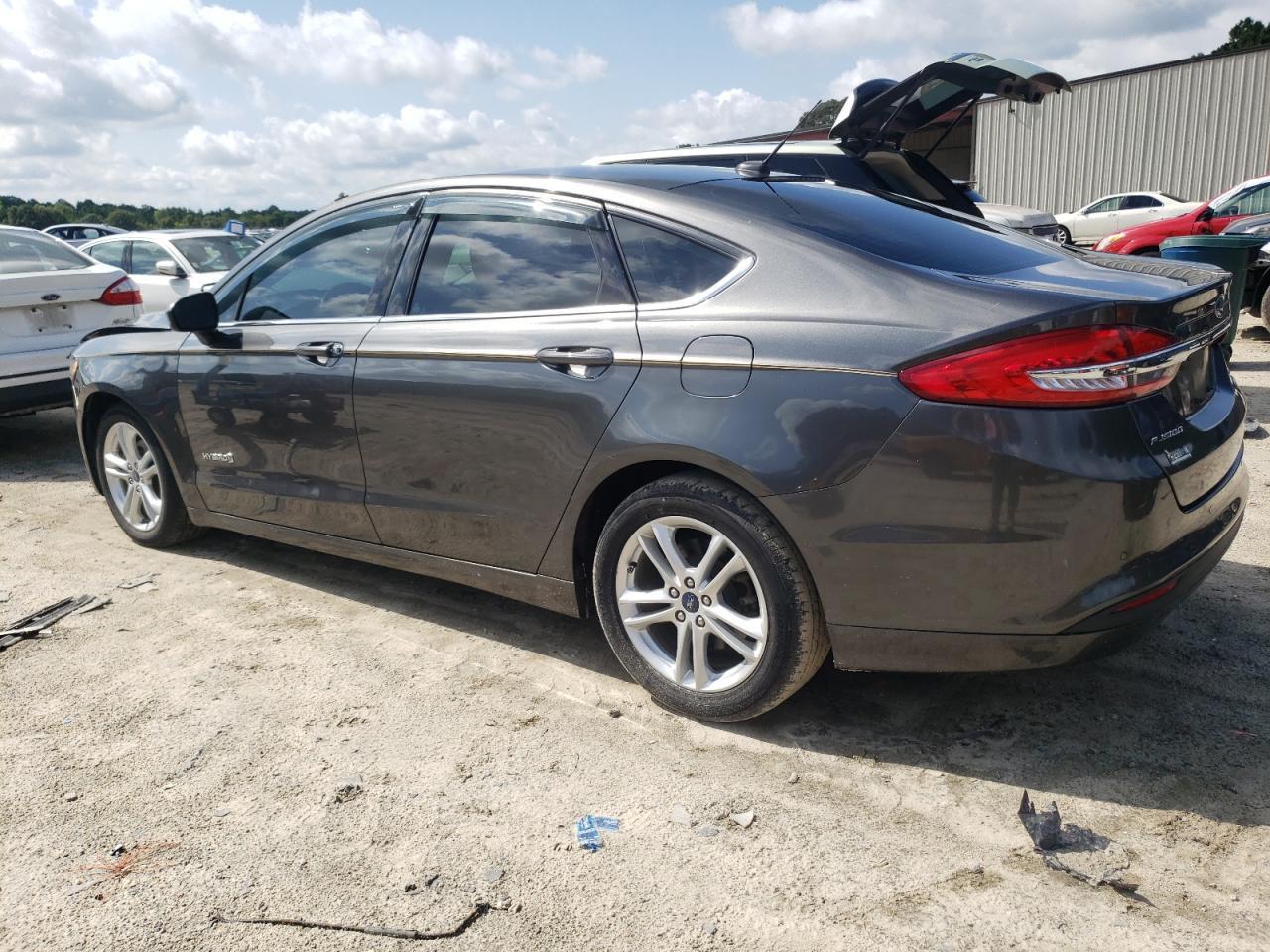 2018 FORD FUSION