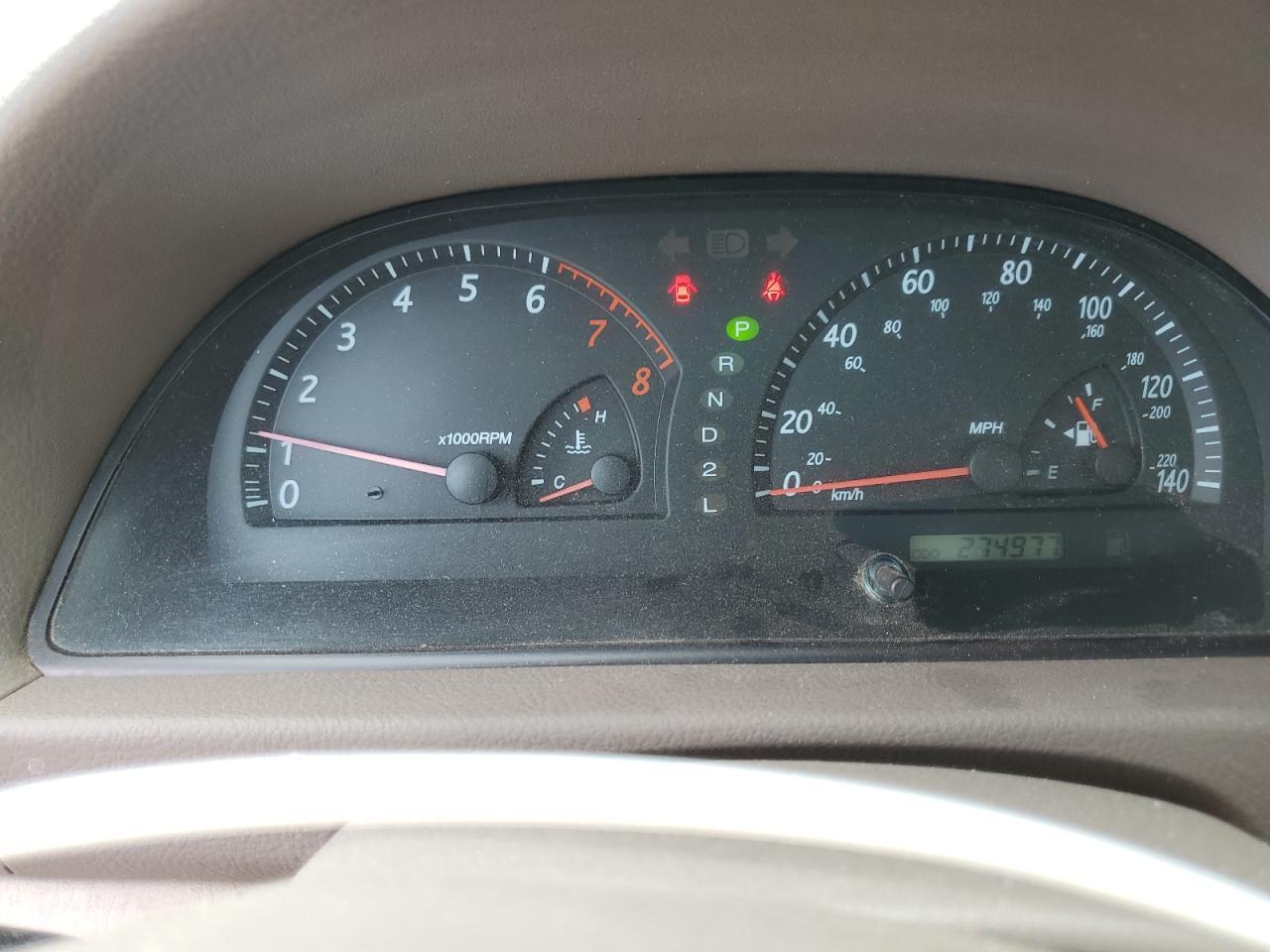 2003 TOYOTA CAMRY