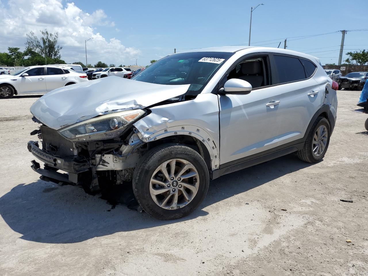 2017 HYUNDAI TUCSON