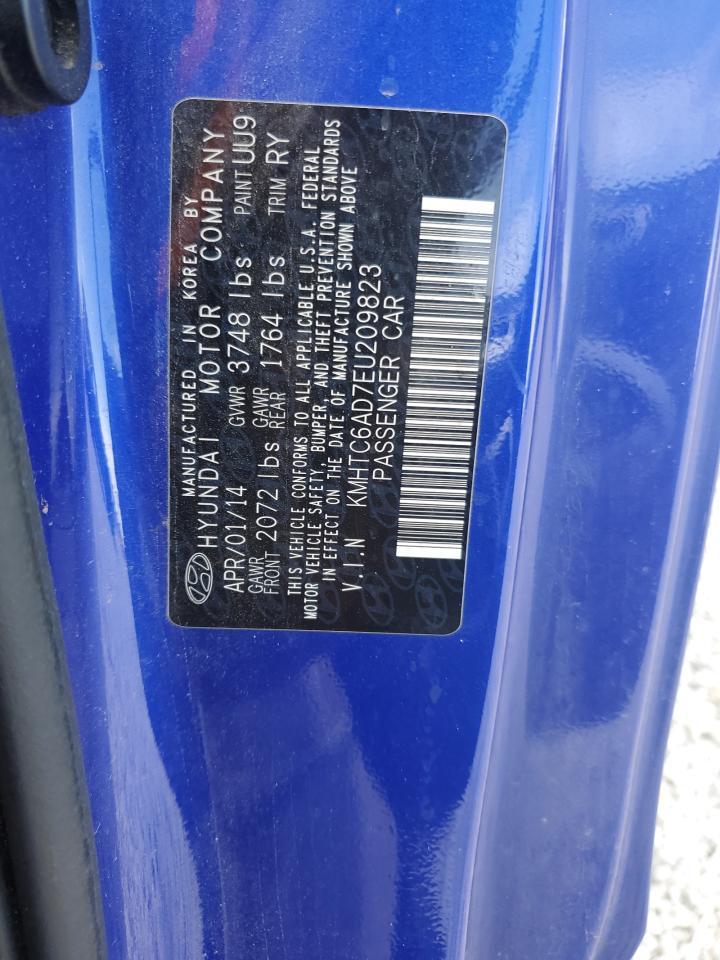 2014 HYUNDAI VELOSTER