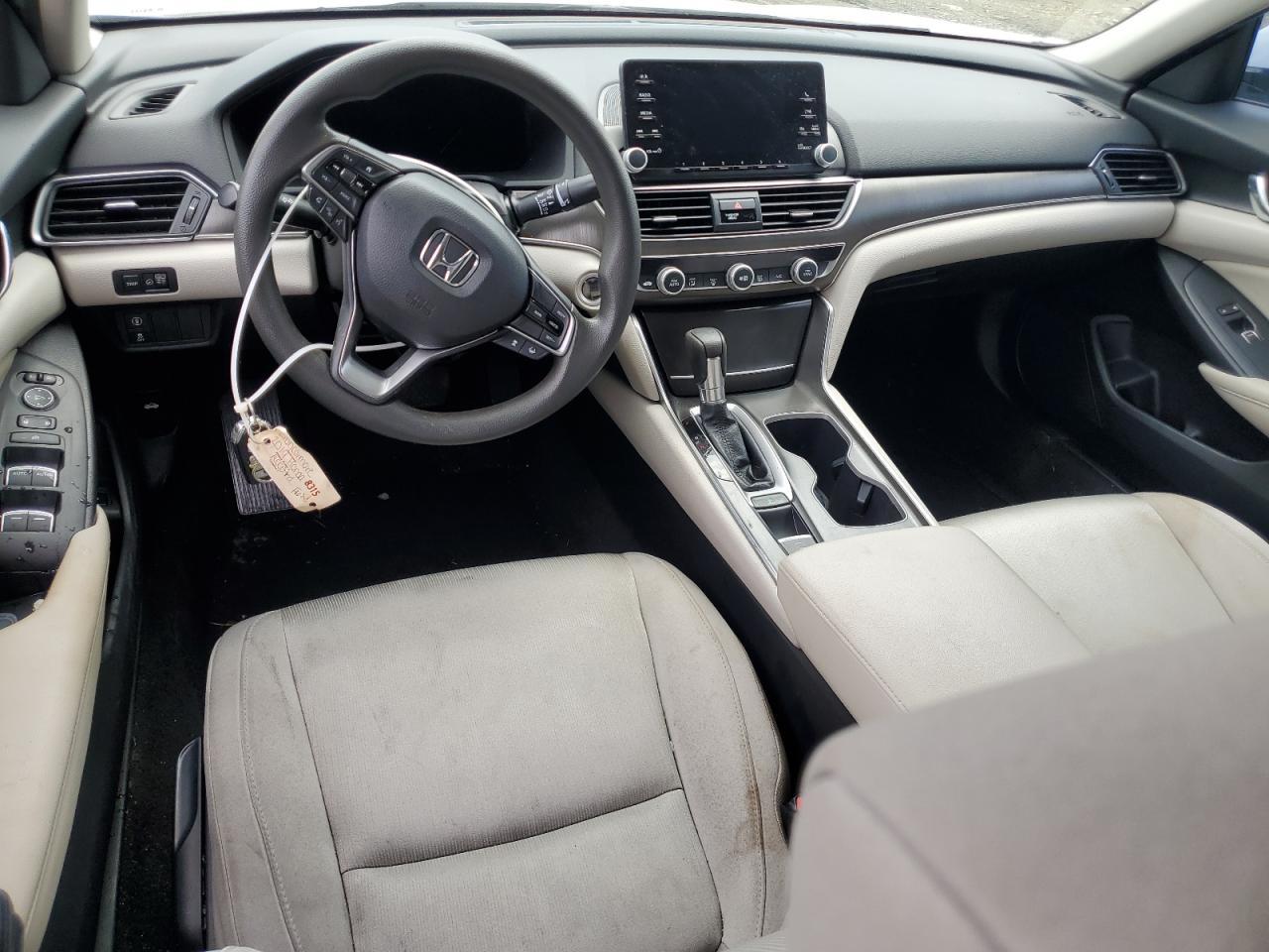 2019 HONDA ACCORD
