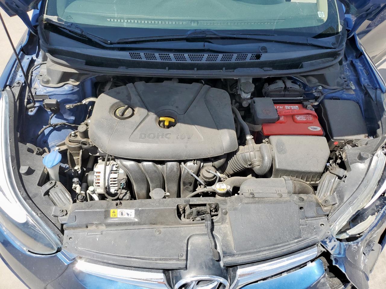 2016 HYUNDAI ELANTRA
