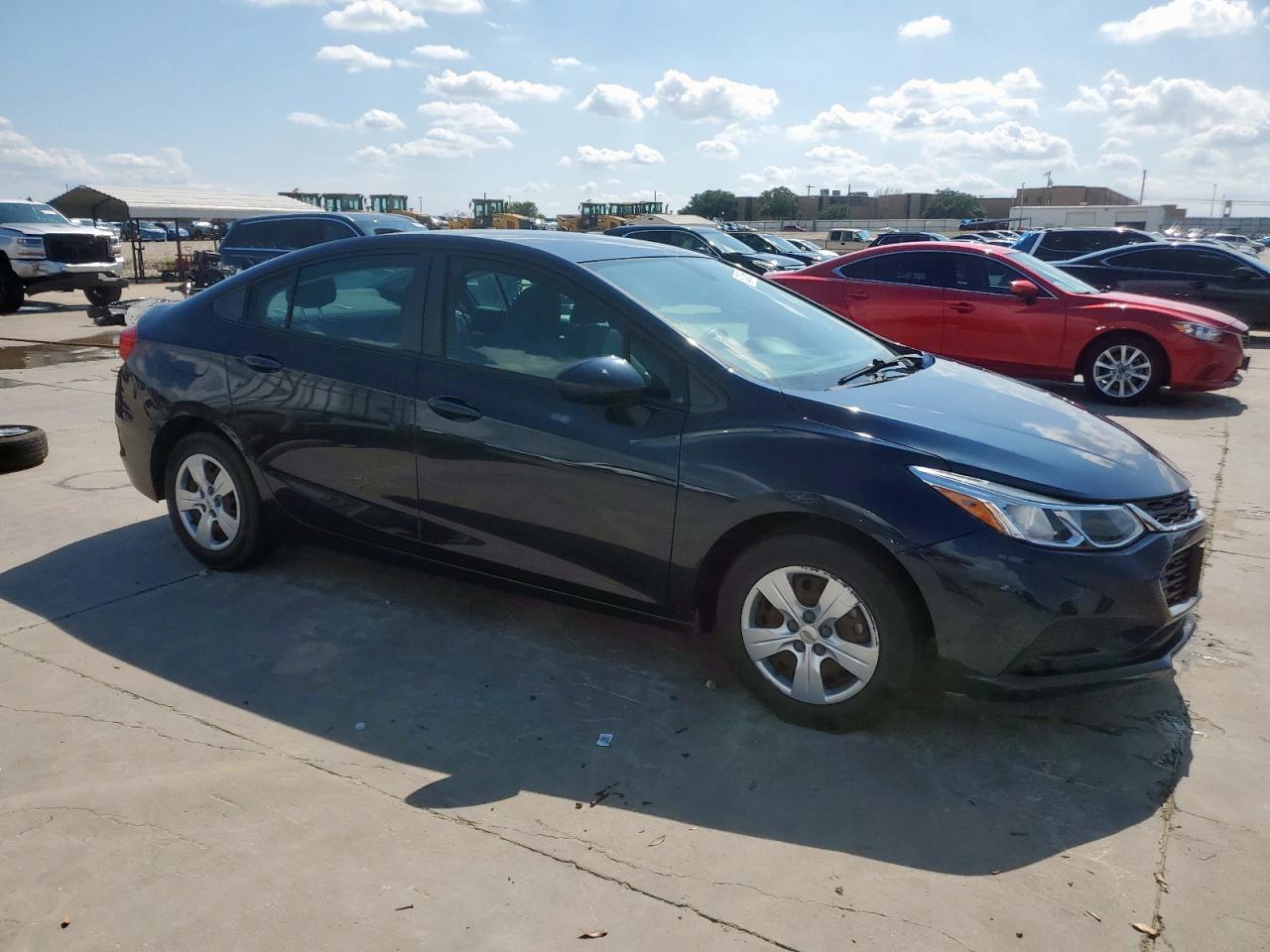 2016 CHEVROLET CRUZE
