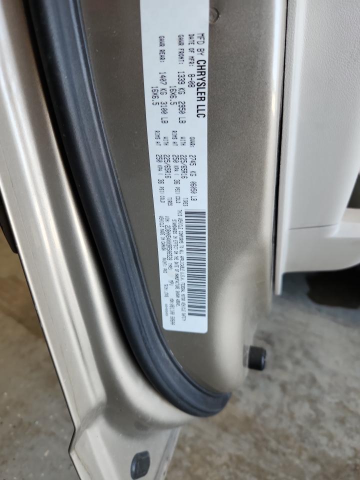 2009 DODGE CARAVAN