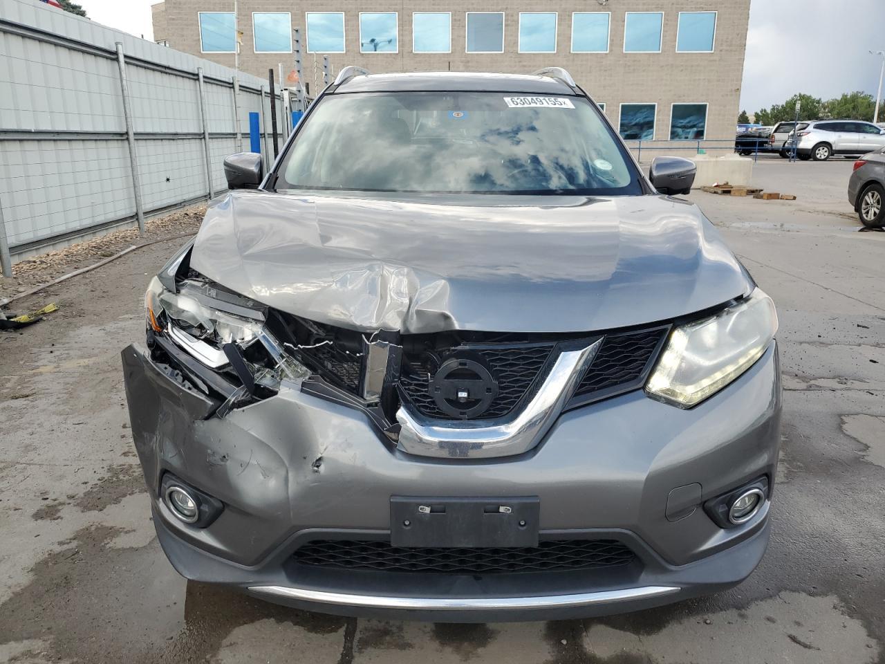 2016 NISSAN ROGUE