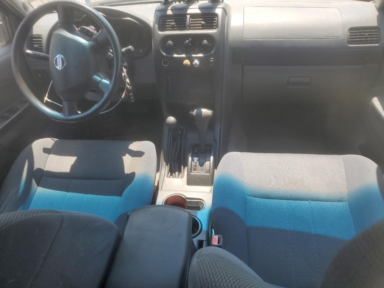 2002 NISSAN Frontier