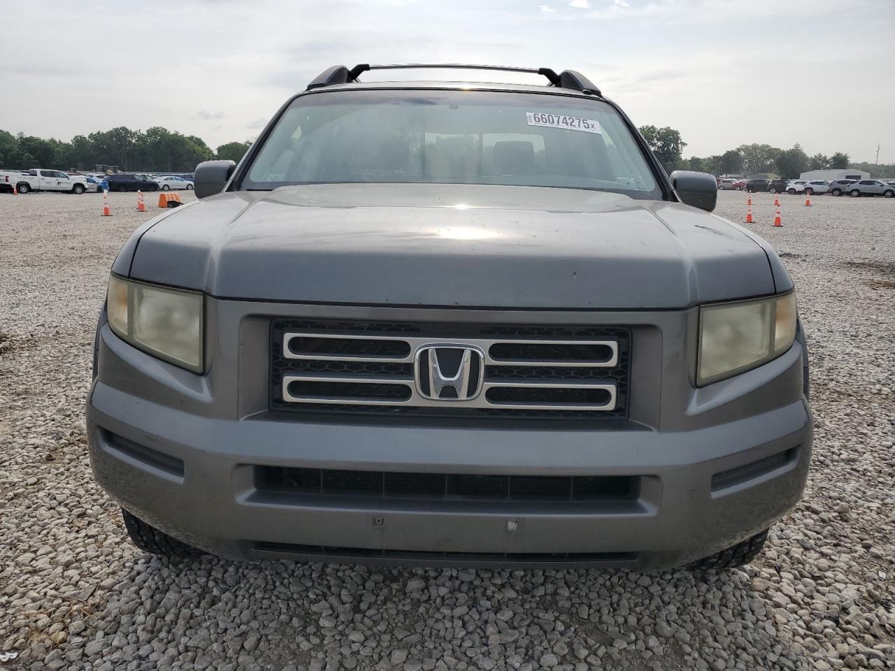 2007 HONDA Ridgeline