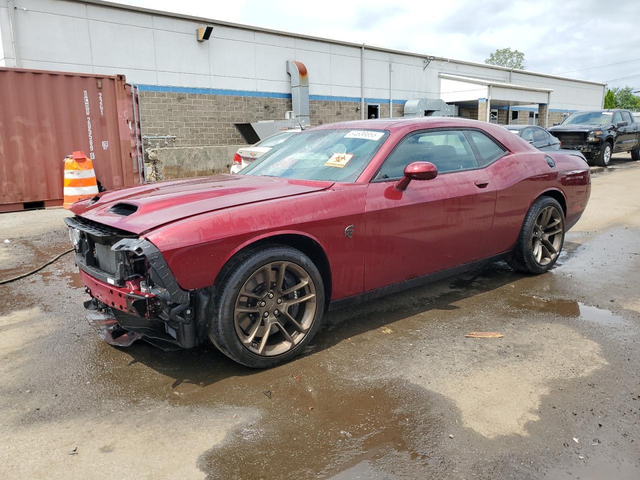 2022 DODGE Challenger