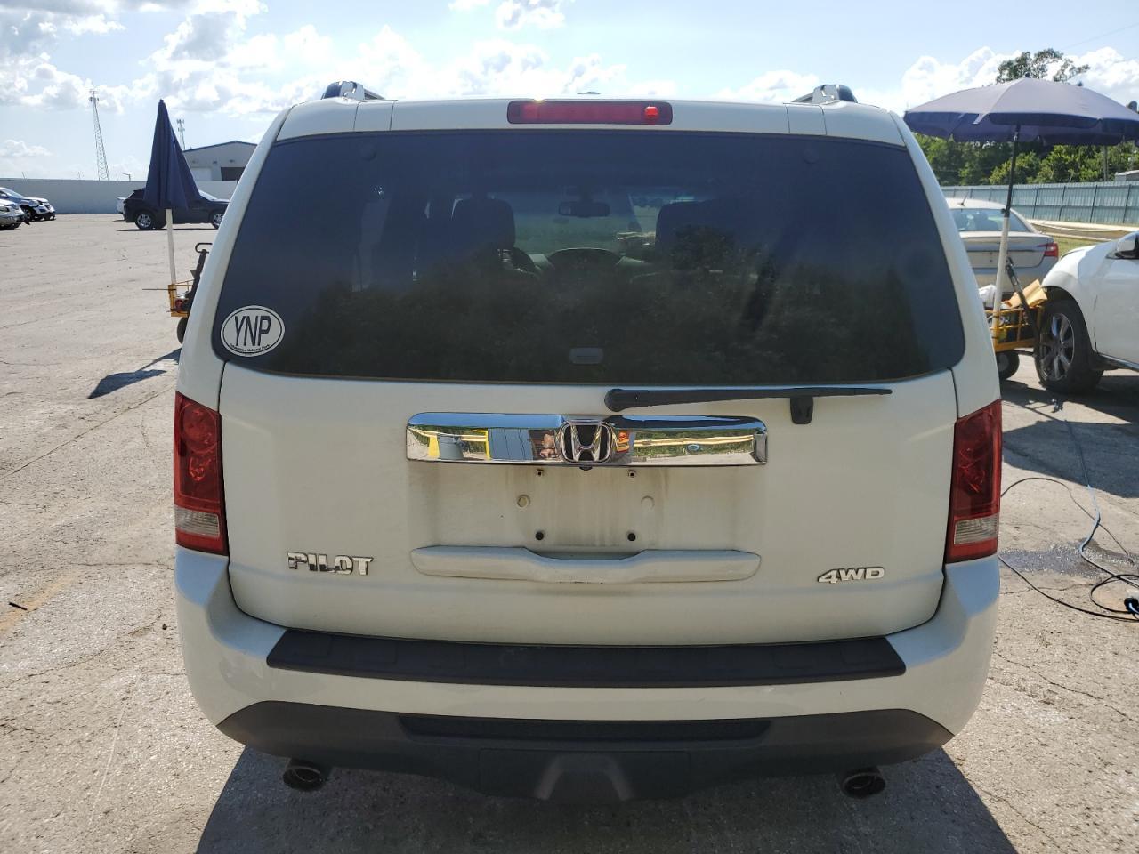2014 HONDA PILOT
