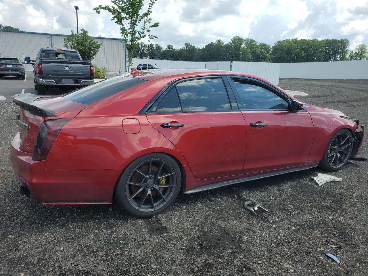 2014 CADILLAC CTS