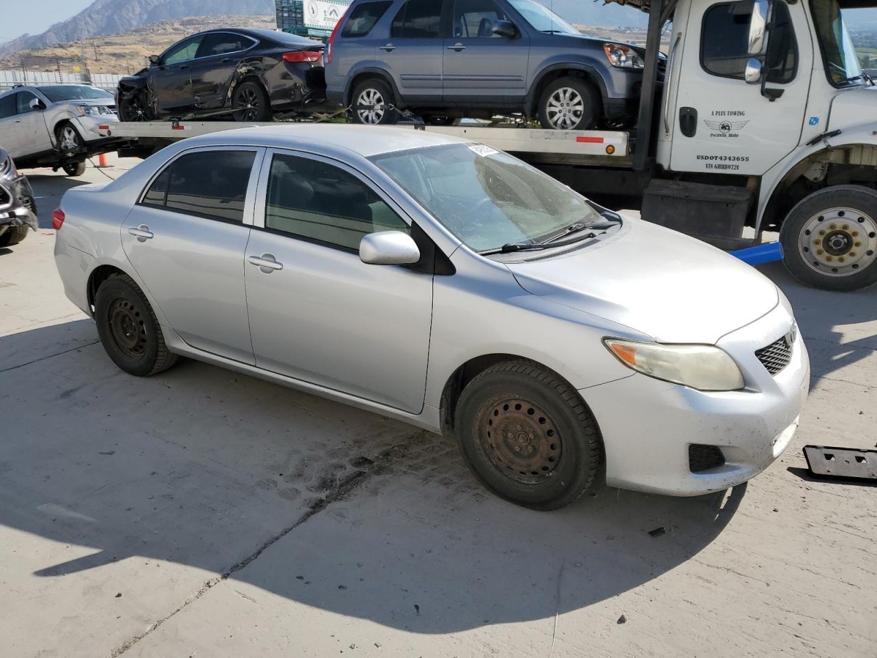 2009 TOYOTA COROLLA