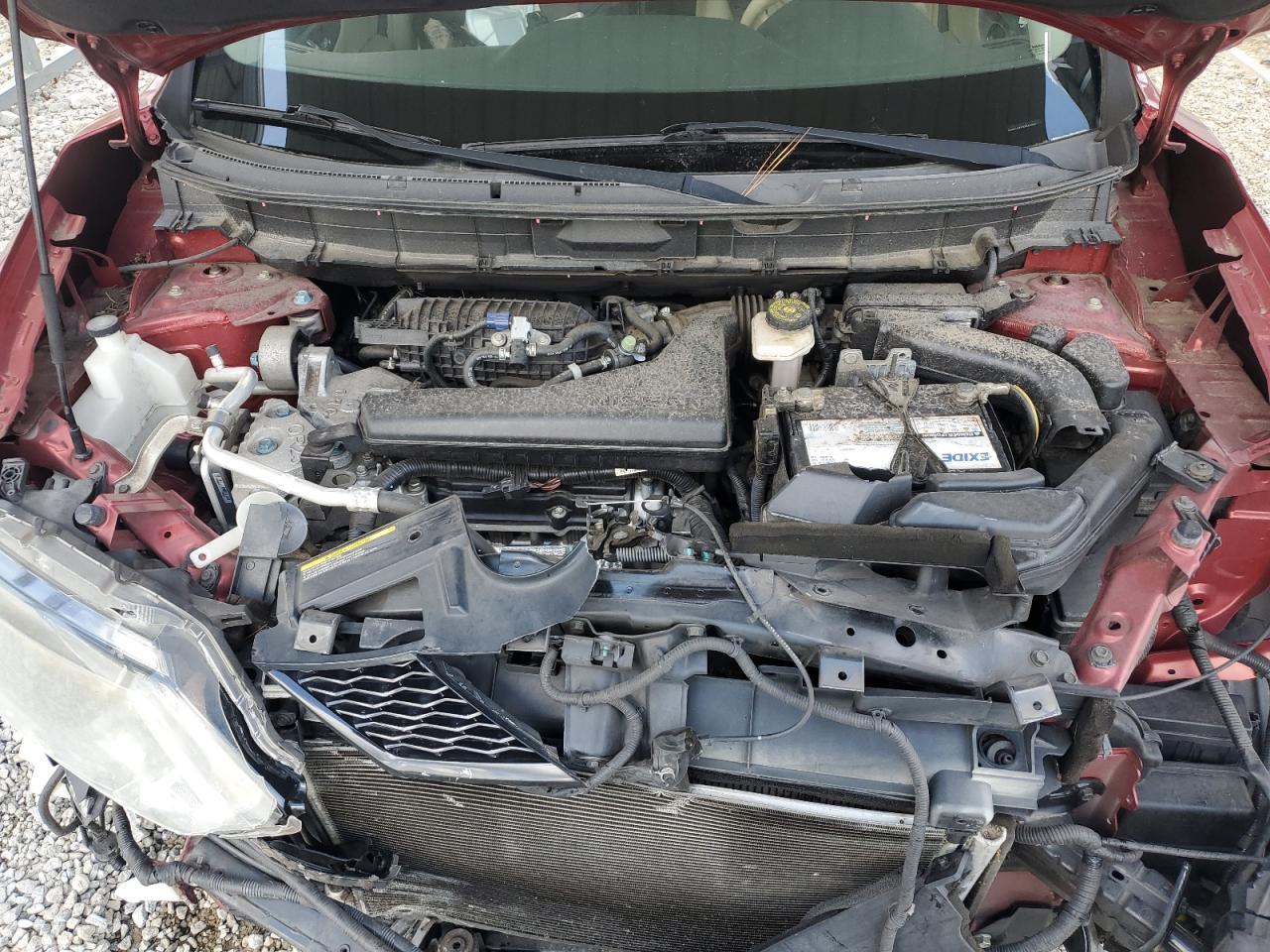 2015 NISSAN ROGUE
