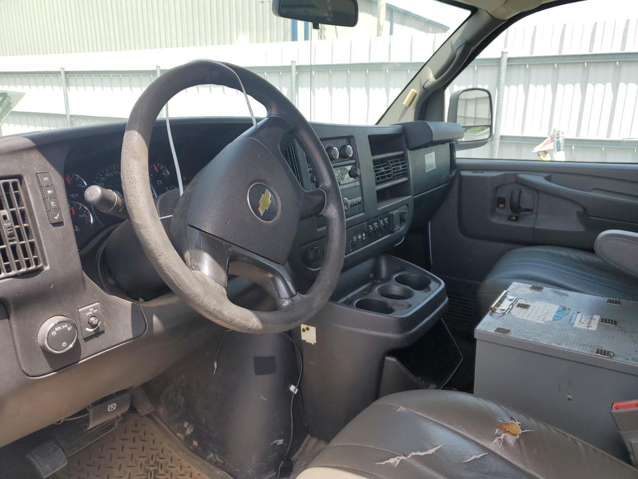 2015 CHEVROLET EXPRESS 2500