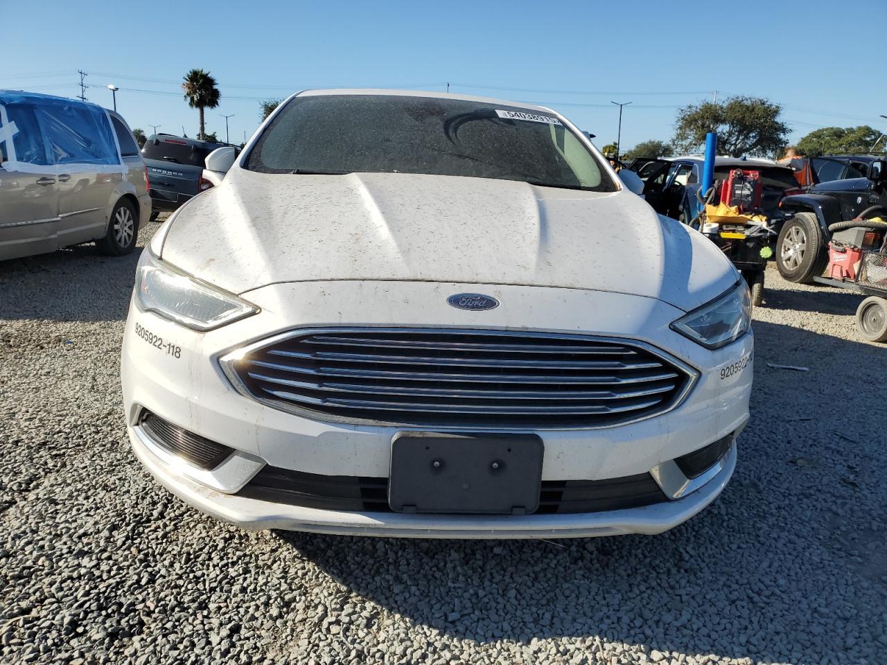 2018 FORD FUSION