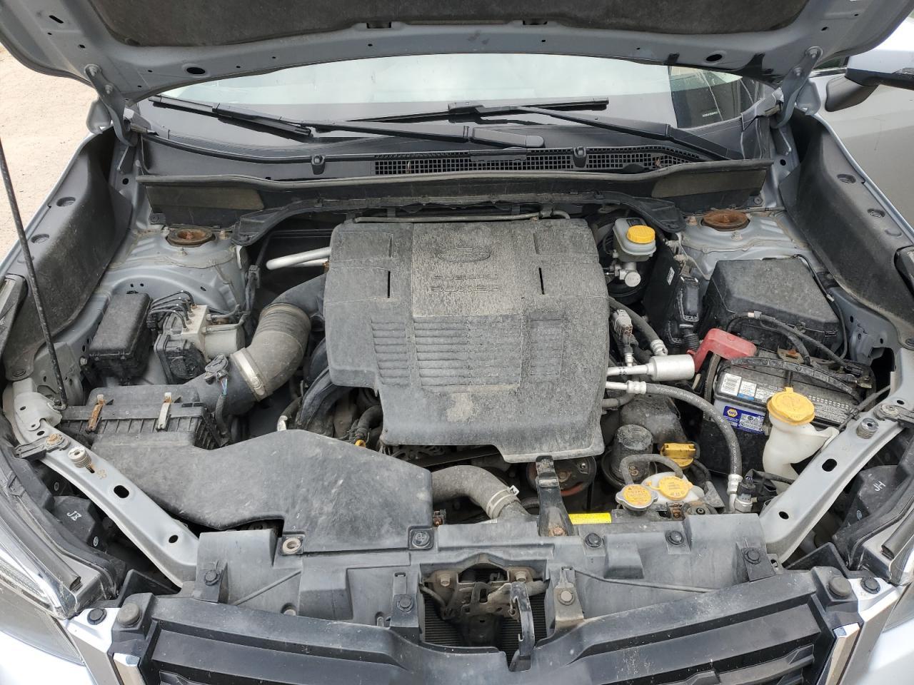 2019 SUBARU FORESTER